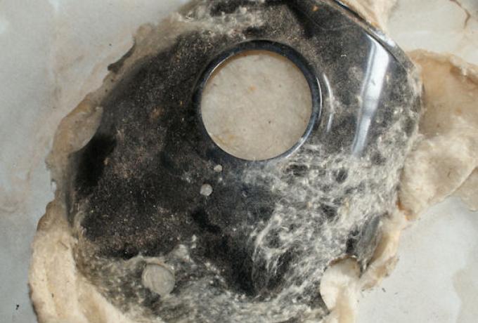 Headlamp Nacelle Original, Triumph Tiger Cub MT20