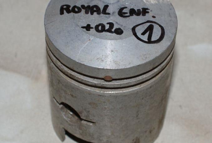 Royal Enfield Kolben 150ccm. 1953-59 +020