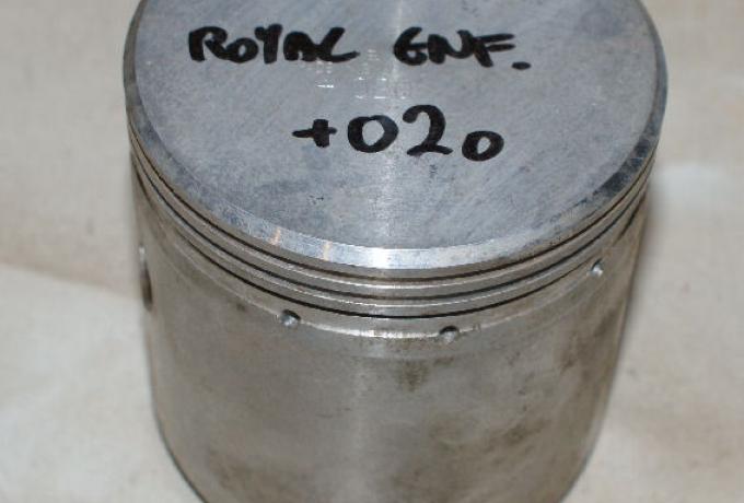 Royal Enfield Kolben 350ccm 1940 O.H.V. +020