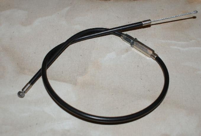 Norton Throttle Cable front  -T Grip 21.25"4.cm