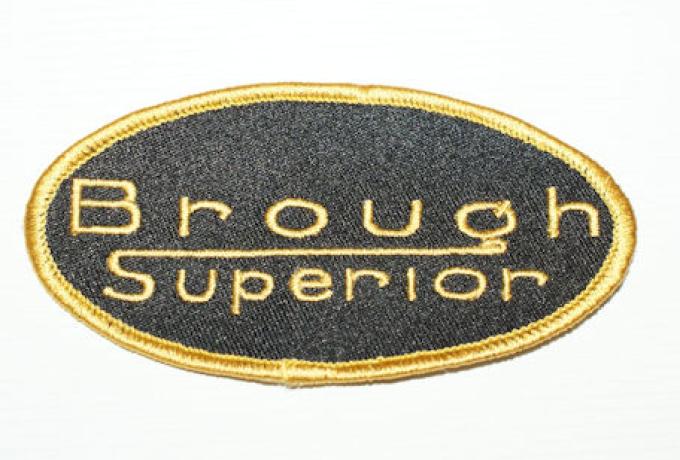 Brough Superior Aufnäher  