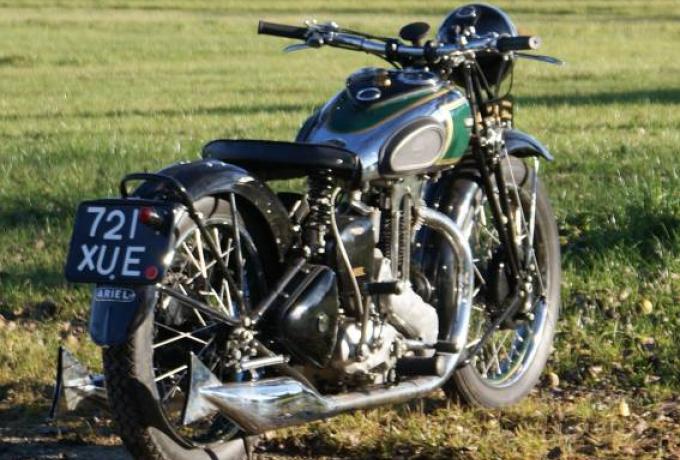 Ariel VG 500 Deluxe 1937