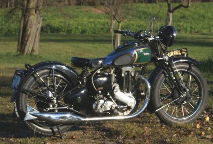 Ariel VG 500 Deluxe 1937