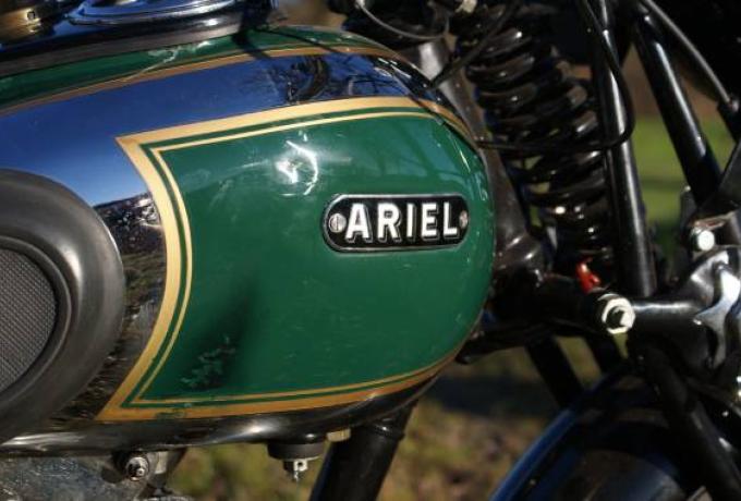Ariel VG 500 Deluxe 1937