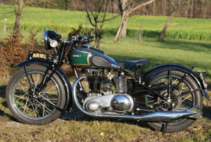 Ariel VG 500 Deluxe 1937