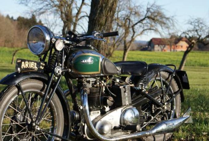 Ariel VG 500 Deluxe 1937