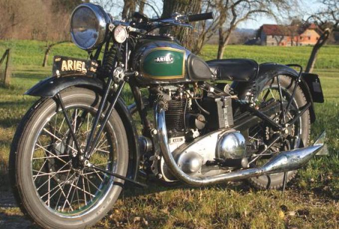 Ariel VG 500 Deluxe 1937
