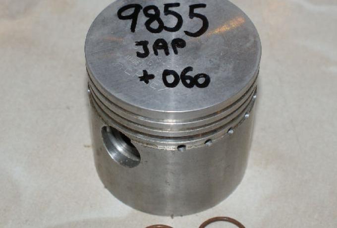 JAP J.A.P. Piston 98cc +060 Hepolite