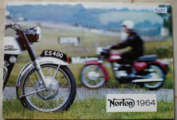 Norton 1964 Prospekt