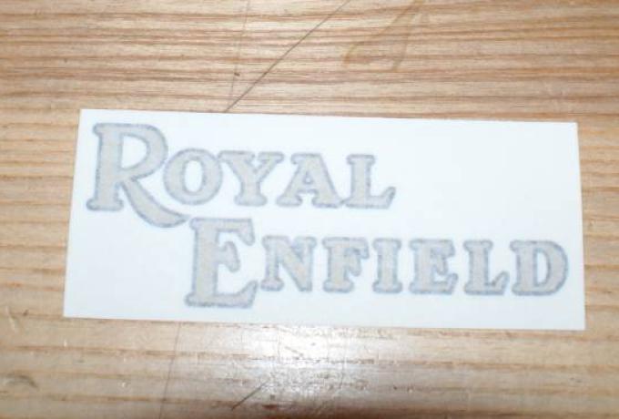 Royal Enfield Aufkleber für Benzintankseite