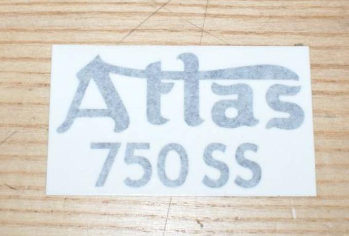 Norton Atlas 750 SS Aufkleber ab 1962