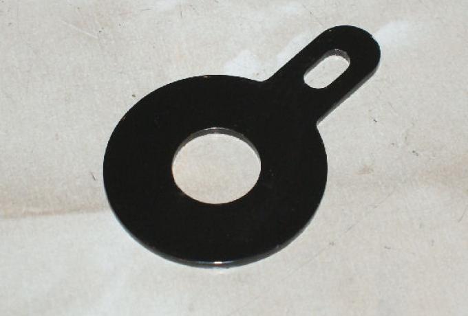 Velocette Lenkungsdämpferplatte 