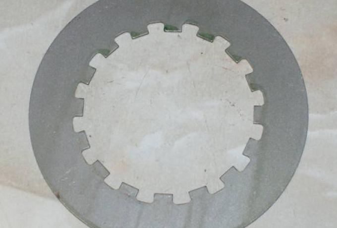 Norton Twin Bonded I/Side. 1/2 Plate Atlas/late Dominator