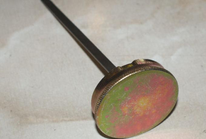 Triumph Öltankverschluss und Ölstab