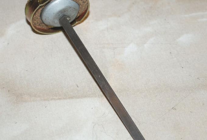 Triumph Öltankverschluss und Ölstab