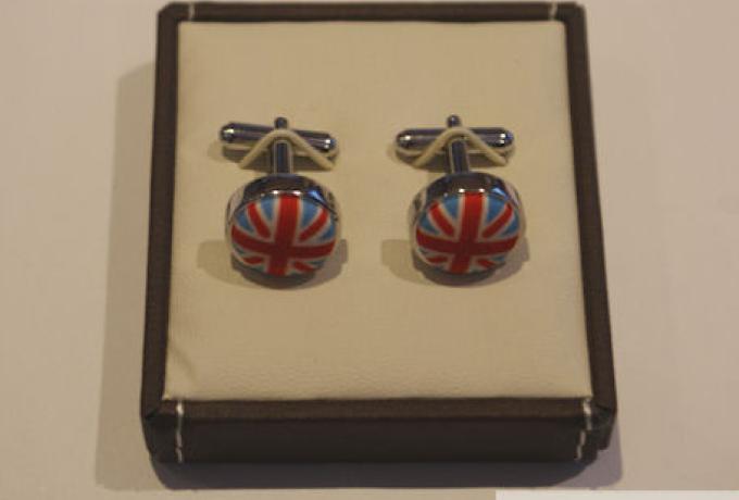 Union Jack Manschettenknöpfe