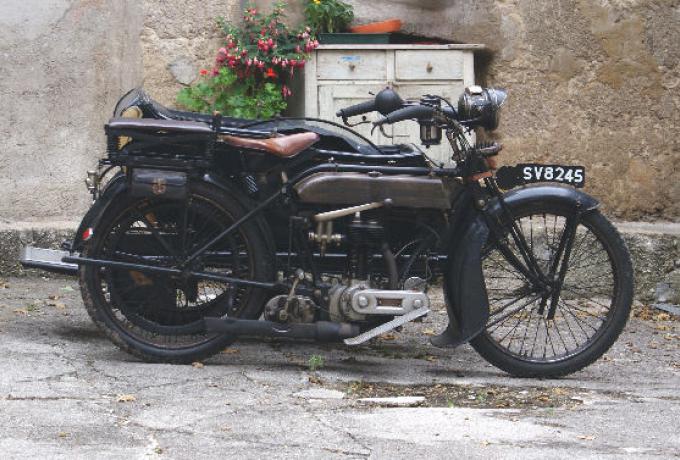 Triumph Model H Combination 550 cc 1923