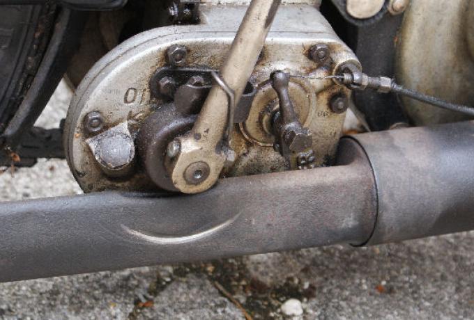 Triumph Model H Combination 550 cc 1923