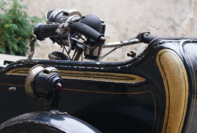 Triumph Model H Combination 550 cc 1923