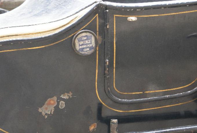 Triumph Model H Combination 550 cc 1923