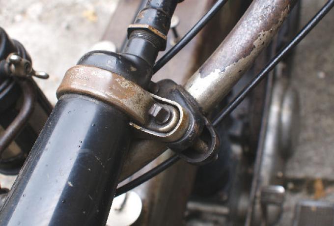 Triumph Model H Combination 550 cc 1923