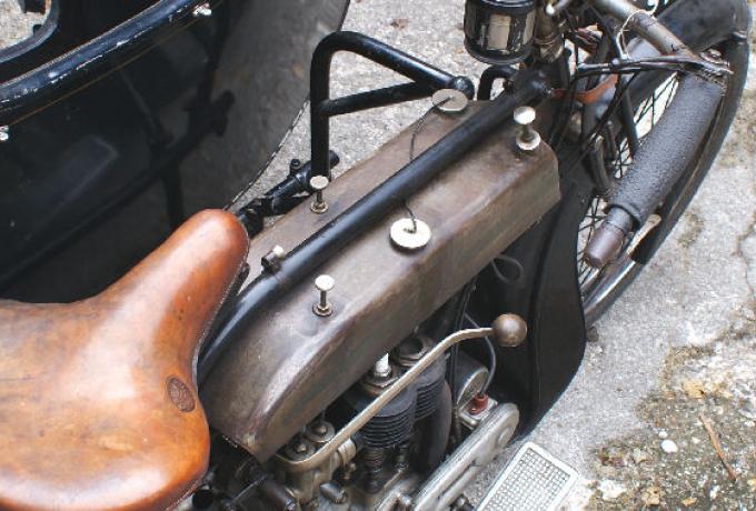 Triumph Model H Combination 550 cc 1923
