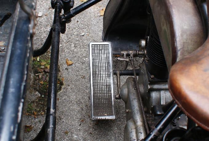 Triumph Model H Combination 550 cc 1923