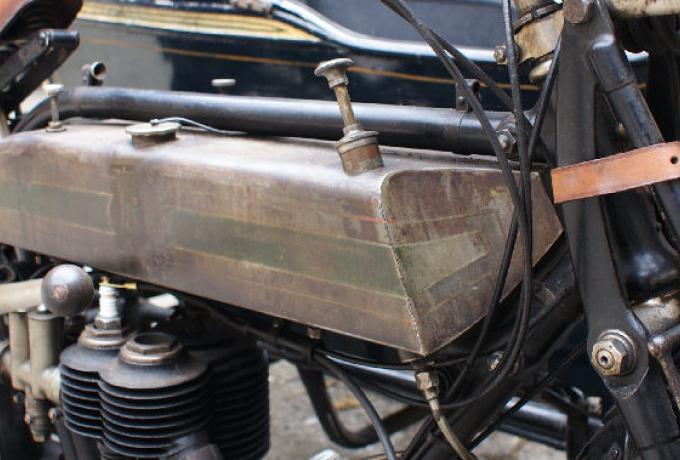 Triumph Model H Combination 550 cc 1923