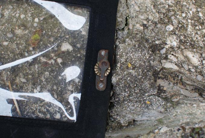 Triumph Model H Combination 550 cc 1923