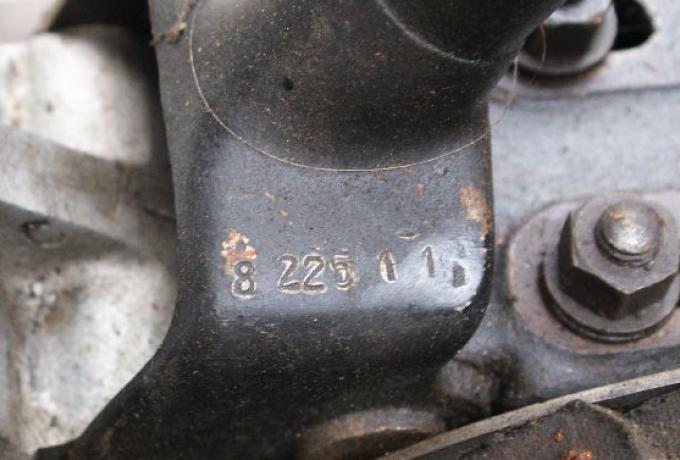 Triumph Model H Combination 550 cc 1923