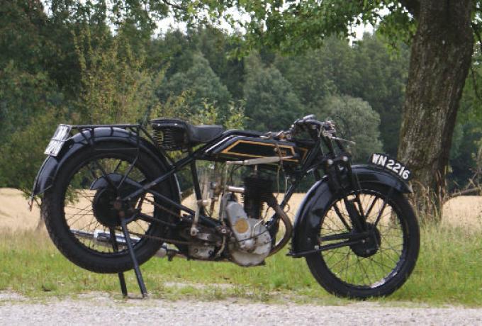 Sunbeam 498cc Long Stroke 1928 