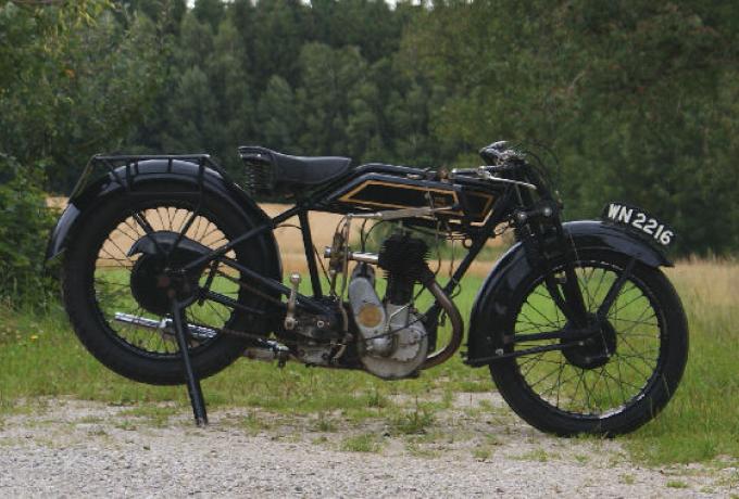 Sunbeam 498cc Long Stroke 1928 