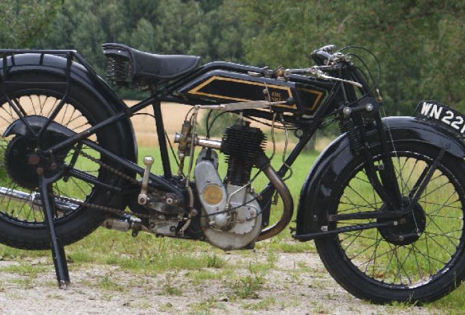 Sunbeam 498cc Long Stroke 1928 