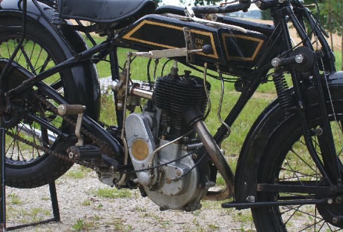 Sunbeam 498cc Long Stroke 1928 