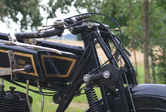 Sunbeam 498cc Long Stroke 1928 