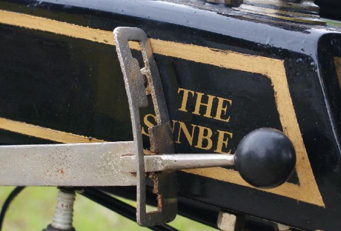 Sunbeam 498cc Long Stroke 1928 