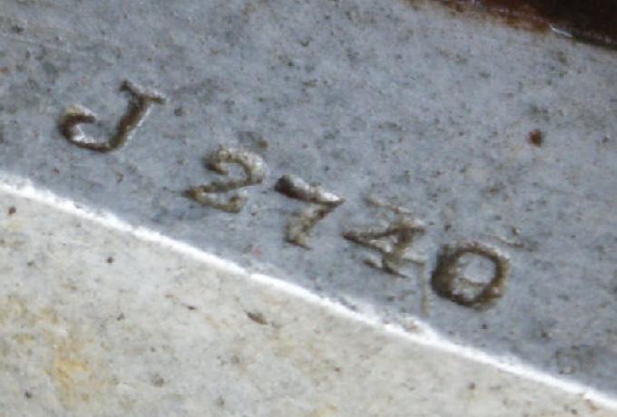 Sunbeam 498cc Long Stroke 1928 