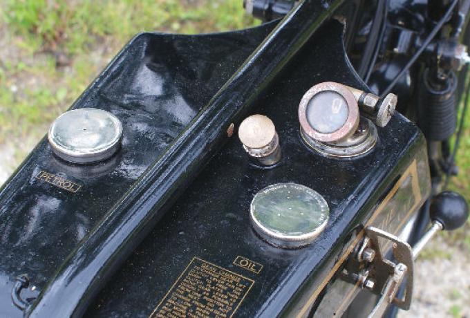 Sunbeam 498cc Long Stroke 1928 