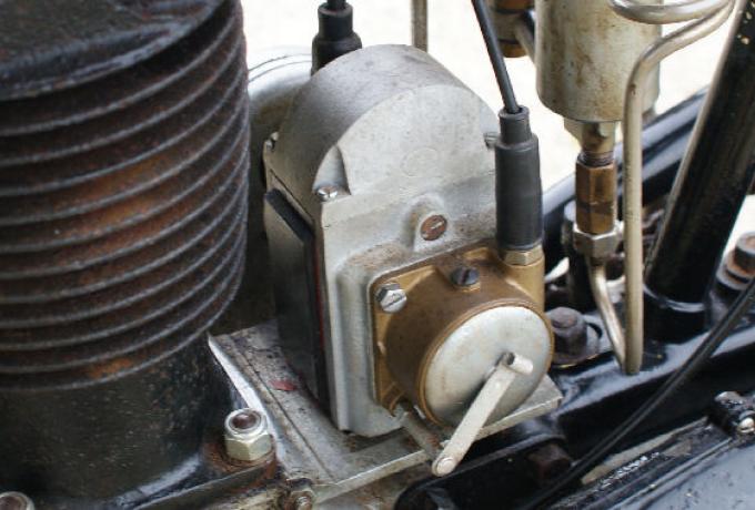 Sunbeam 498cc Long Stroke 1928 