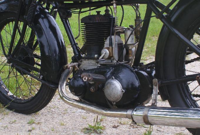 Sunbeam 498cc Long Stroke 1928 