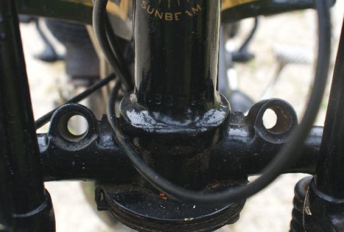 Sunbeam 498cc Long Stroke 1928 