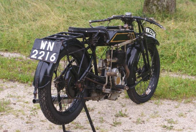 Sunbeam 498cc Long Stroke 1928 