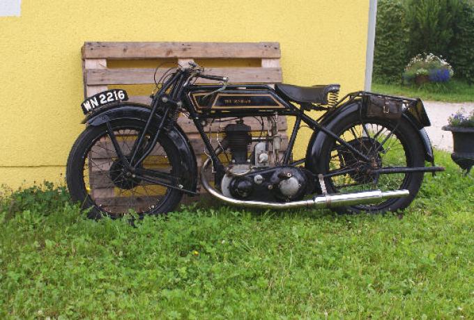 Sunbeam 498cc Long Stroke 1928 