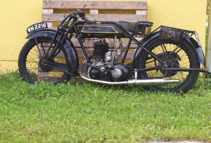 Sunbeam 498cc Long Stroke 1928 