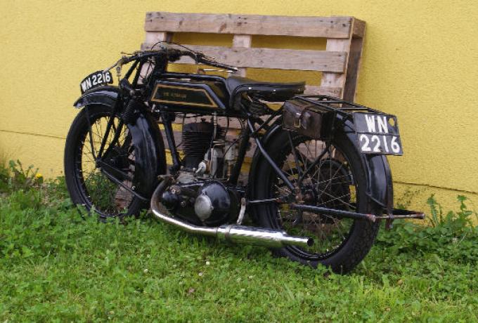 Sunbeam 498cc Long Stroke 1928 