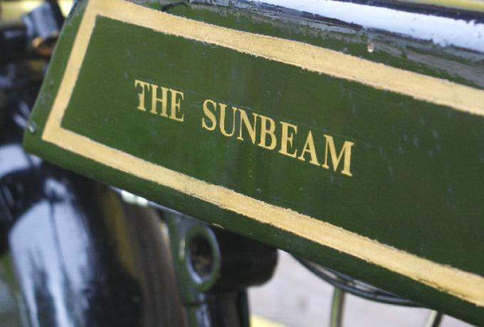 Sunbeam 498cc Long Stroke 1928 