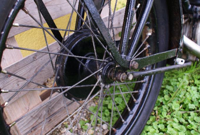 Sunbeam 498cc Long Stroke 1928 