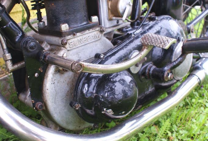 Sunbeam 498cc Long Stroke 1928 