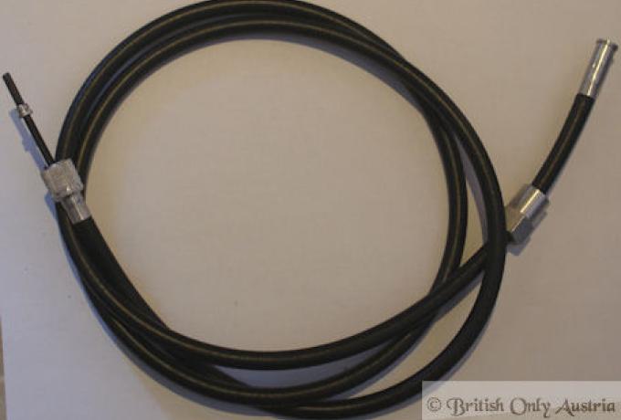 Speedo Cable Triumph magnetic 4"10 3/8 150,8 cm