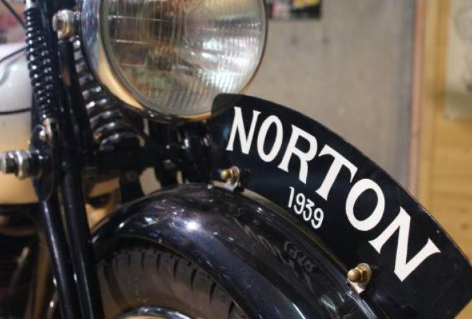 Norton Big Four 1939  597 cc